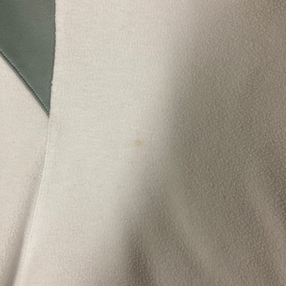 Columbia Omni-Heat Fleece Pullover Quarter Zip White Red XL AL6321‎ - Picture 10 of 14